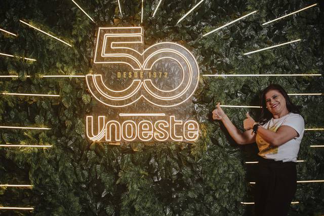 50 anos Unoeste
